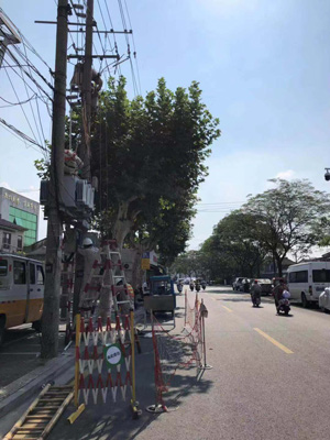 有一支隊伍，他們的名字叫“剛強”