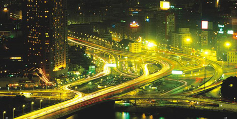 常熟市區(qū)三環(huán)路快速化改造、東北環(huán)段景觀亮化工程的設(shè)備供貨及安裝調(diào)試